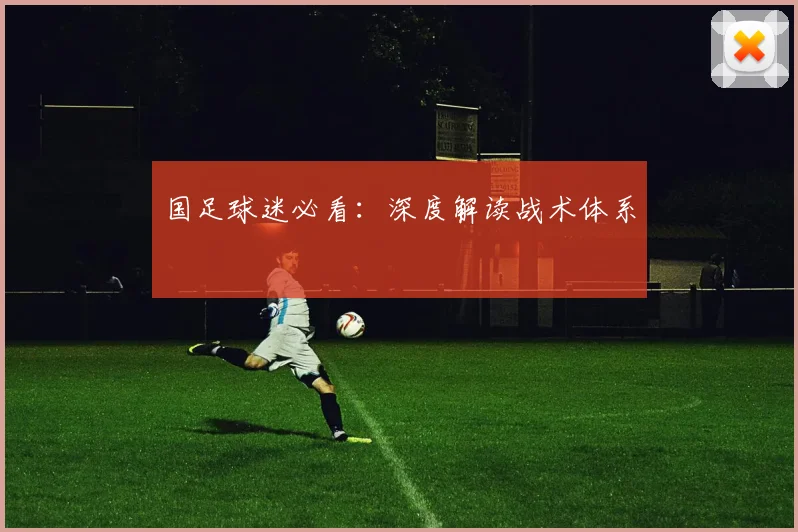 国足球迷必看:深度解读战术体系