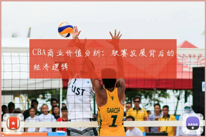 CBA商业价值分析:联赛发展背后的经济逻辑